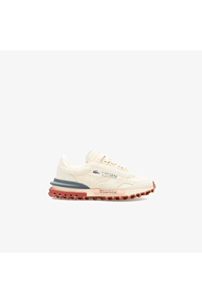 Lacoste Elite Active Kadın Krem Sneaker