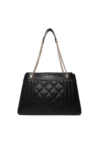 Nine West Γυναικεία Τσάντα Μαύρη
