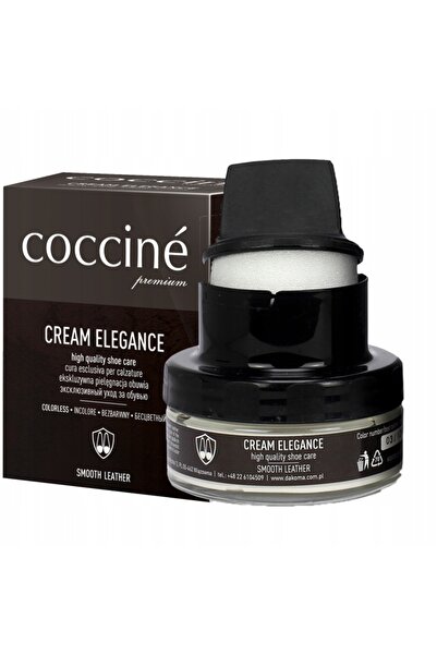 Coccine Crema de pantofi cu pigment Coccine, Palisander, 50 ml