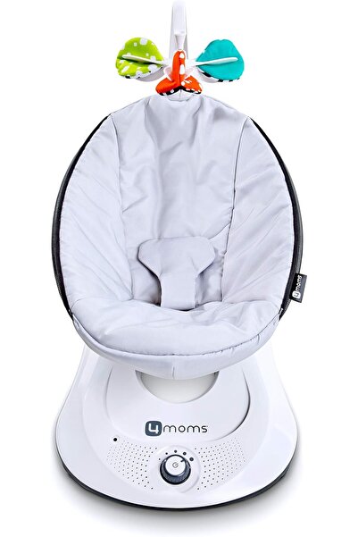 4moms RockaRoo Baby Rocker with Safety Belt, Small Rocker with Front-to-Back ...