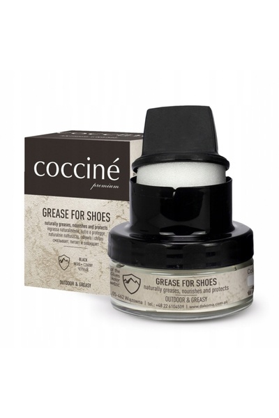 Coccine Crema de pantofi, Coccine, Pentru piele, 50 ml, Maro