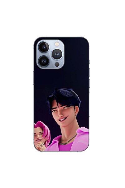 OEM Husa compatibila cu Apple iPhone 13 Pro Silicon Gel Tpu Model KPop Demon ...