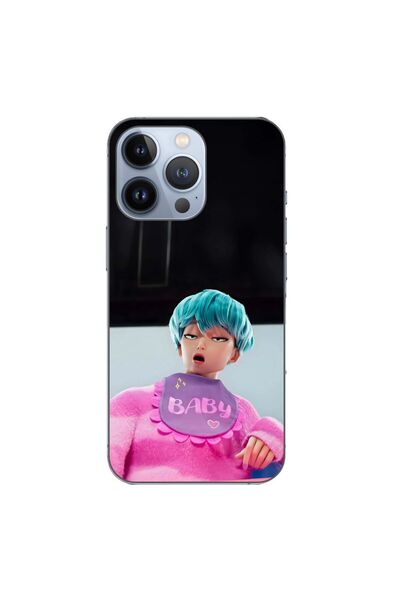 OEM Husa compatibila cu Apple iPhone 13 Pro Silicon Gel Tpu Model KPop Demon ...