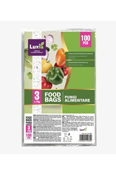Luxia Pungi congelator 3kg 100/pachet