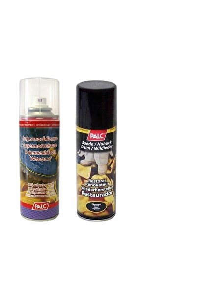 Palc Kit de ingrijire 2 in 1 pentru incaltaminte, Palc, Pentru piele intoarsa...