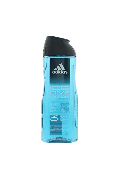 adidas Ice Dive, Υδάτινο, Αφρόλουτρο, Πρόσωπο, Σώμα, Μαλλιά, Για όλους τους τ...