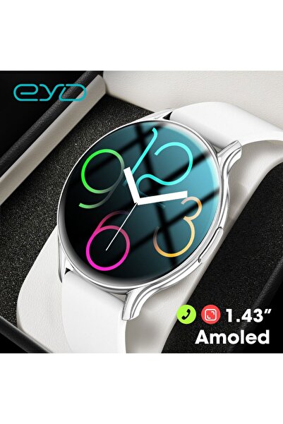 Yallabena Aolon GTR2 Smartwatch – 1.43" AMOLED, Health & Fitness
