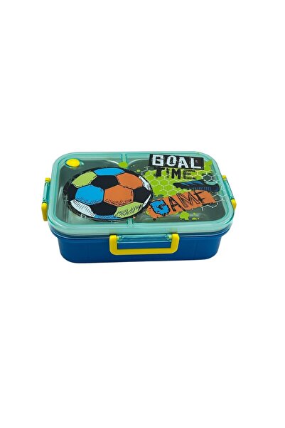 B&D Plastic Lunch Box – Reusable Food Storage Container for School, Office, T...