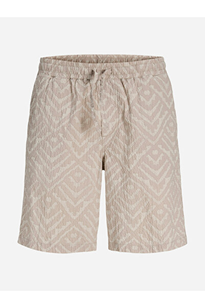 Jack & Jones Men Seersucker Bermuda Shorts