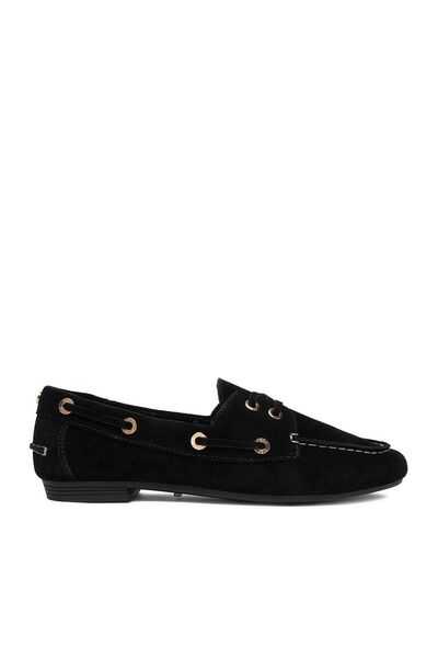 MEXX Mocasini de damă negri