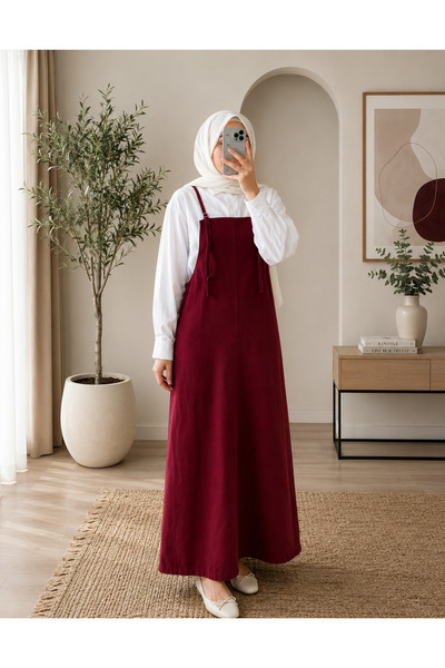 Lior Design فستان أنيق بحمالات رفيعة من نوع سالوبيت جيل