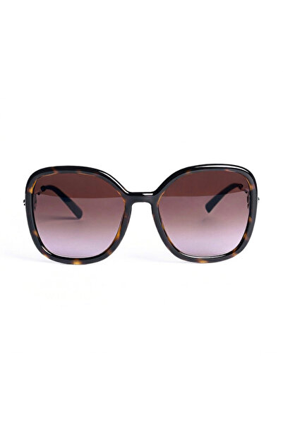 Tiffany&Co Square Havana Sunglasses