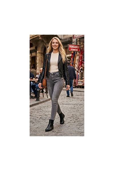 ZDN JEANS Dar Paça Kot Pantolon