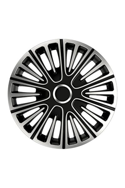 AUTOMAX Set capace roti 15 inch Argo Motion Argintiu si Negru