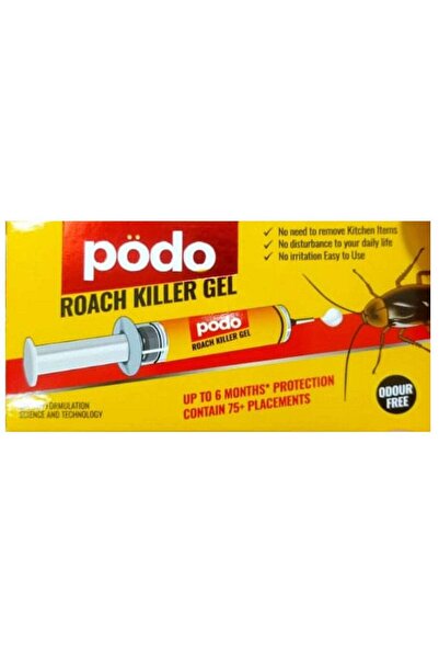 Podo جل طُعم للتحكم في الصراصير خالٍ من الروائح (15 جرام)