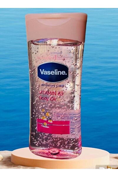 vaseline gluta glow Vaseline Intensive Care Vitamin B3 Body Oil 200ml