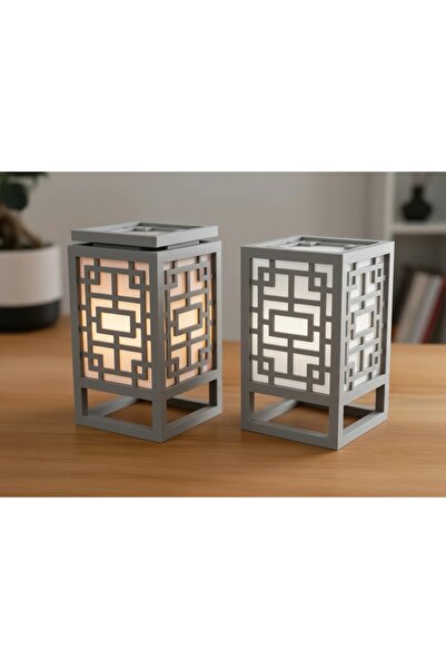 OEM Decorative Lantern Ambient Light Holder Minimalist Design