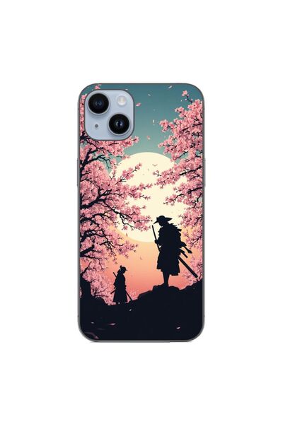 OEM Husa compatibila cu Apple iPhone 14 Plus Silicon Gel Tpu Model Samurai Tr...