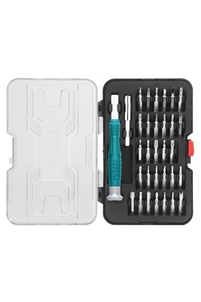 TOTAL - Set surubelnite de precizie - 32 buc