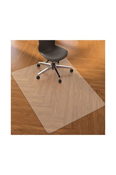 Zet Protecție transparentă pentru pardoseală birou PVC 120x100 cm, ideală sub...