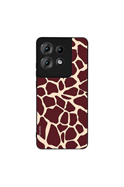 Sonique Θήκη Animal Print Series για Motorola Edge 50 Pro 5G Giraffe 03
