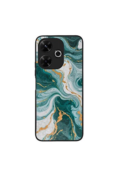 Sonique Θήκη Marble Series για Xiaomi Redmi 13 4G / Poco M6 4G Πράσινο 01