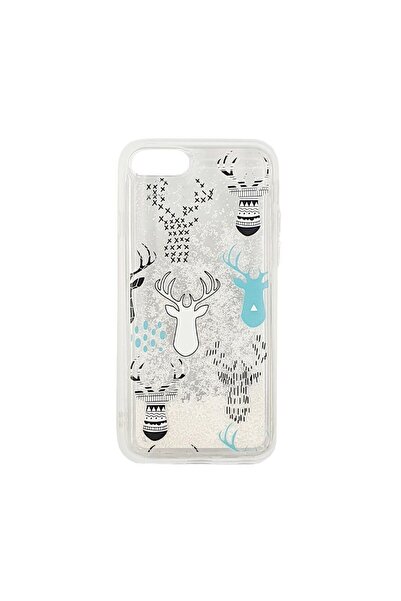 OEM Θήκη Κινητού Winter Case Apple iPhone 7 Plus / iPhone 8 Plus Reindeers