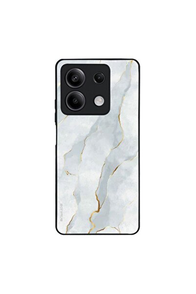 Sonique Θήκη Marble Series για Xiaomi Redmi Note 13 5G Λευκό 01