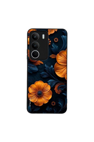 Sonique Θήκη 3D Flower Series για Realme C71 4G Πορτοκαλί 01