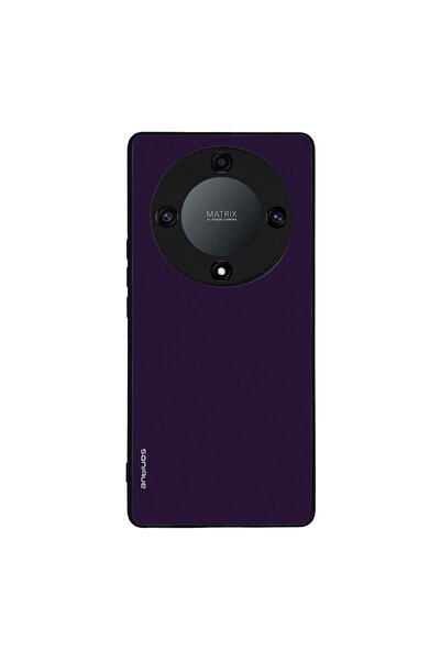 Sonique Θήκη ColorBloc Series για Honor Magic5 Pro 5G Μωβ