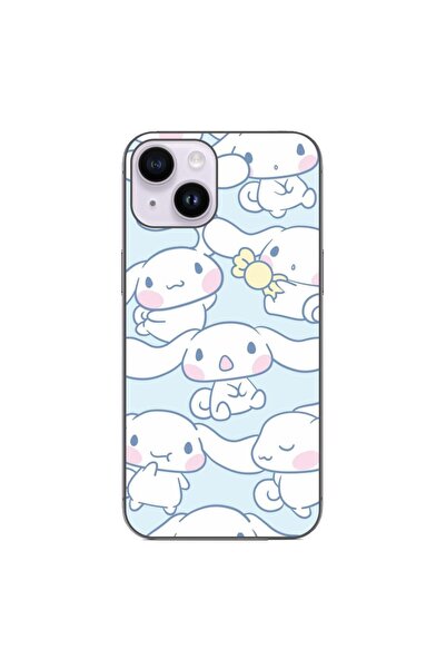 OEM Husa compatibila cu Apple iPhone 14 Silicon Gel Tpu Model Cinnamoroll