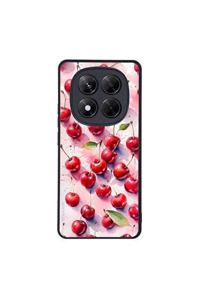 Sonique Θήκη Fruit Series για Xiaomi Redmi Note 14 Pro 5G / Poco X7 5G Κεράσι