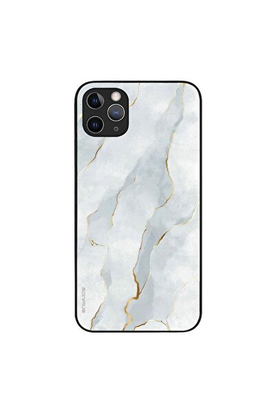 Sonique Θήκη Marble Series για Apple iPhone 11 Pro Max Λευκό 01