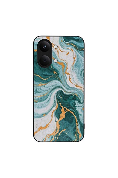 Sonique Θήκη Marble Series για Xiaomi Poco X8 Pro Max 5G Πράσινο 01