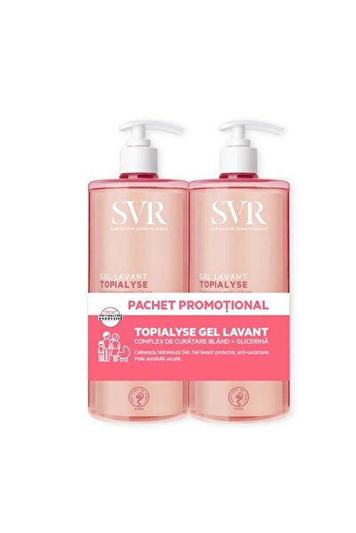 SVR Laboratoires Συσκευασία Topialyse SVR απαλό αφρόλουτρο για ξηρό και ευαίσ...