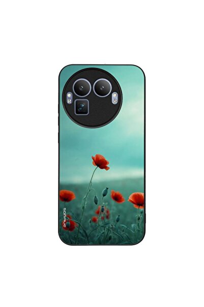 Sonique Θήκη Sunset in Eden Series για Realme GT 8 Pro 5G Scarlet Poppy