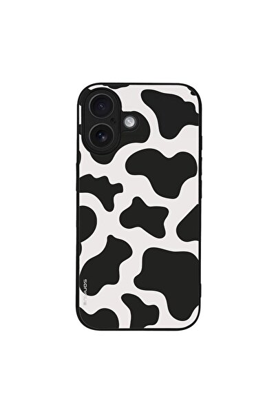 Sonique Θήκη Animal Print Series για Apple iPhone 16 Cow 01