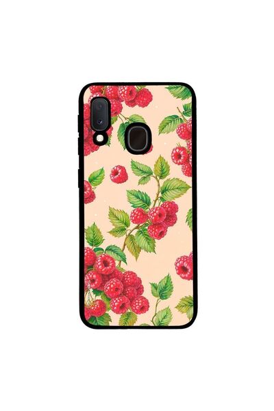 Sonique Θήκη Fruit Series για Samsung Galaxy A20e Βατόμουρο