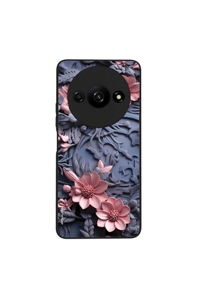Sonique Θήκη 3D Flower Series για Xiaomi Redmi A3 / Redmi A3x Ροζ 02