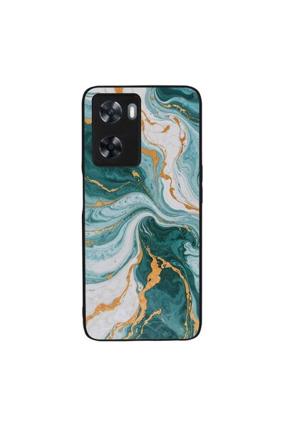 Sonique Θήκη Marble Series για OnePlus Nord N20 SE Πράσινο 01
