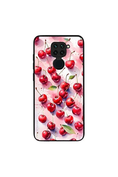 Sonique Θήκη Fruit Series για Xiaomi Redmi Note 9 Κεράσι