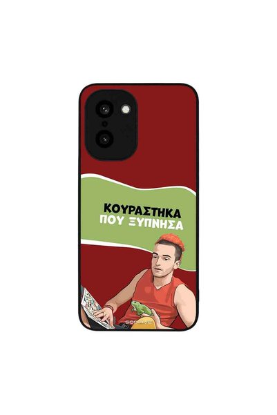 Sonique Θήκη Greek Cult TV Series για OnePlus 15R 5G Κουράστηκα που Ξύπνησα