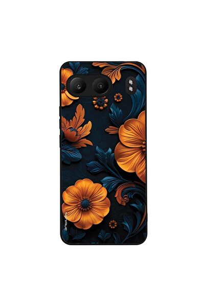 Sonique Θήκη 3D Flower Series για OnePlus Nord 4 5G Πορτοκαλί 01