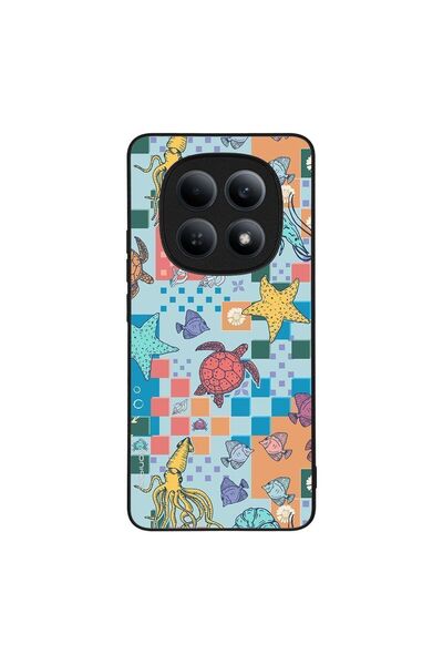 Sonique Θήκη Ocean Series για Xiaomi Redmi Note 15 4G Μωσαϊκό