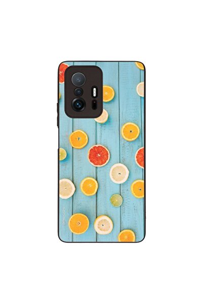 Sonique Θήκη Fruit Series για Xiaomi Xiaomi 11T / Xiaomi 11T Pro Γκρέιπφρουτ