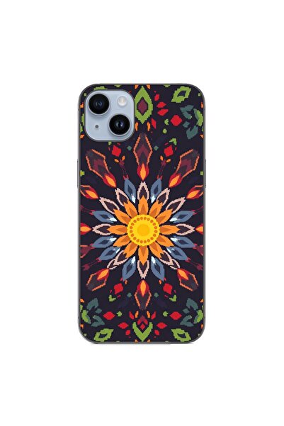 OEM Case compatible with Apple iPhone 15 Plus Silicone Gel Tpu Pattern Pixel ...