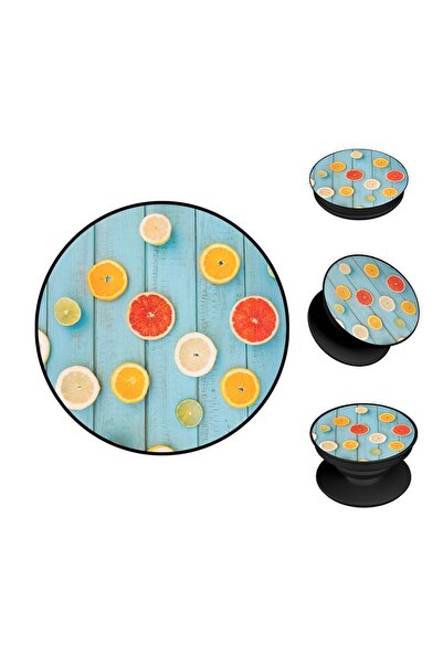 Sonique Pop Holder Fruit Series Γκρέιπφρουτ