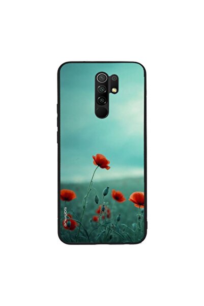 Sonique Θήκη Sunset in Eden Series για Xiaomi Redmi 9 Scarlet Poppy