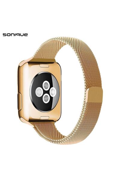 Sonique Λουράκι Stainless Steel Milanese Slim για Apple Watch (38/40/41MM) Μπ...