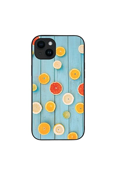 Sonique Θήκη Fruit Series για Apple iPhone 14 Plus Γκρέιπφρουτ